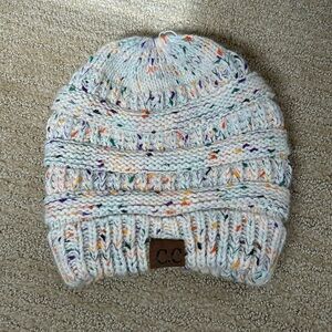 C.C. Ponytail beanie
